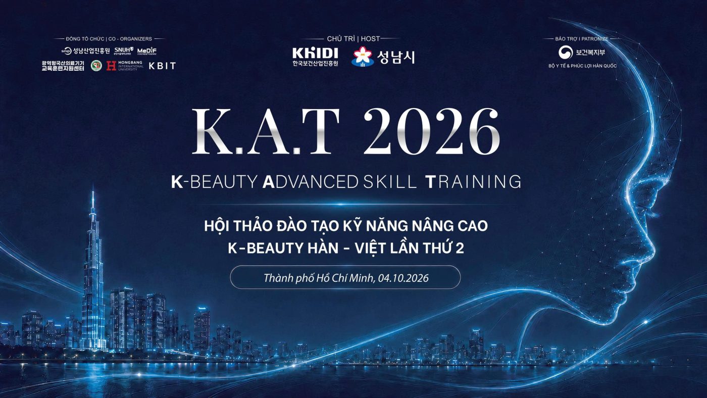 제2회 K.A.T 2026 — 한-베트남 K-뷰티 고급 술기 교육