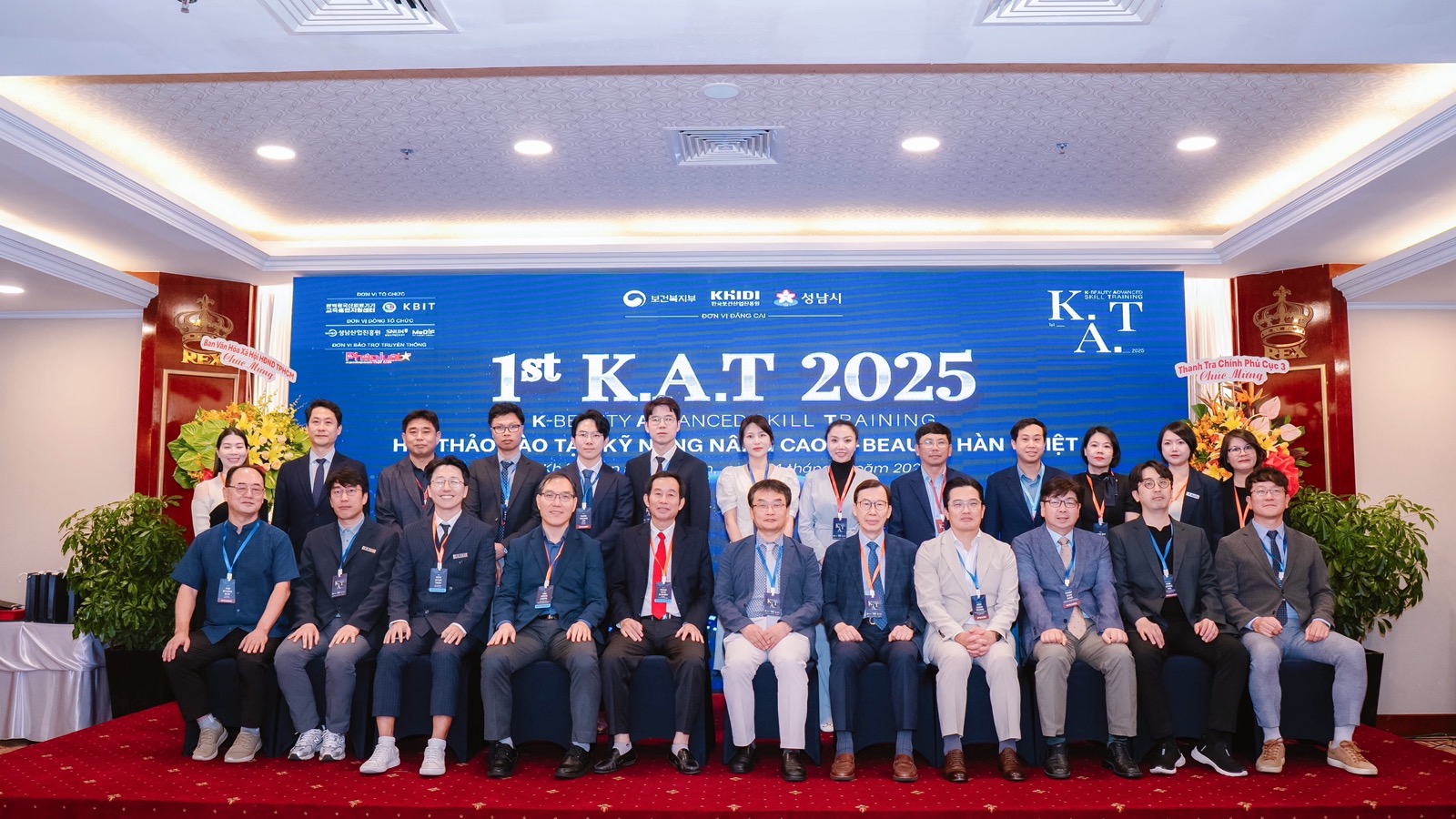 K.A.T 2025: Nâng tầm hợp tác thẩm mỹ y khoa Hàn Quốc – Việt Nam
