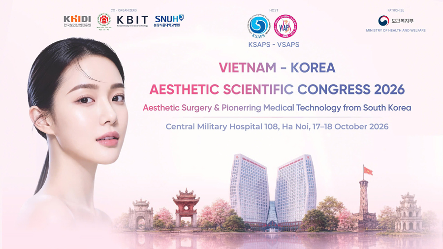 Vietnam–Korea Aesthetic Scientific Congress 2026