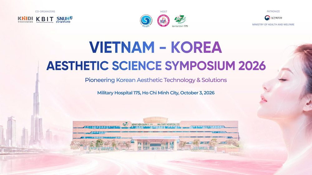 Vietnam – Korea Aesthetic Science Symposium 2026